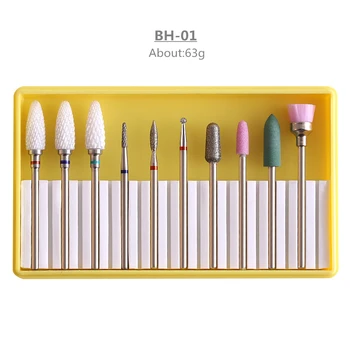 

Nail Polish Head Manicure tools Nail Art Polishing 10Pcs/Set