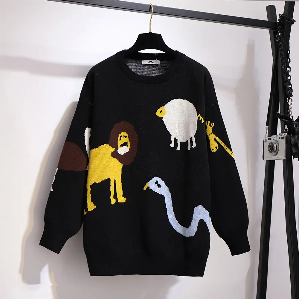 

Women's Winter Sweater Loose Oversize Women's Sweater Pullover Women's Sweater Oversized Sweater Women's Turtleneck Sweater