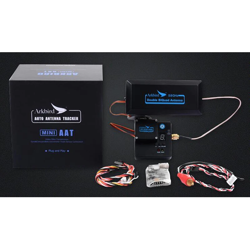 Антенный трекер 5 8G миниатюрный усилитель сигнала диапазона 40CH приемник для FixedWing