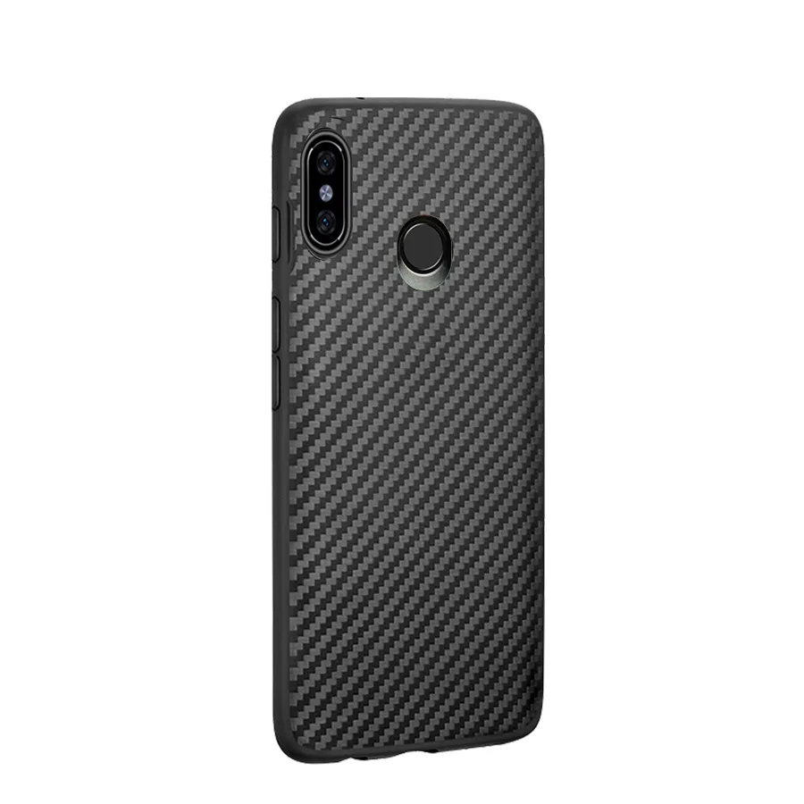 Черный Для lenovo K5 Pro чехол lenovo S5 Pro Роскошный кожаный чехол силиконовый Край Ткань задняя крышка Защитные чехлы для lenovo K5 Pro L38041 - Цвет: Черный