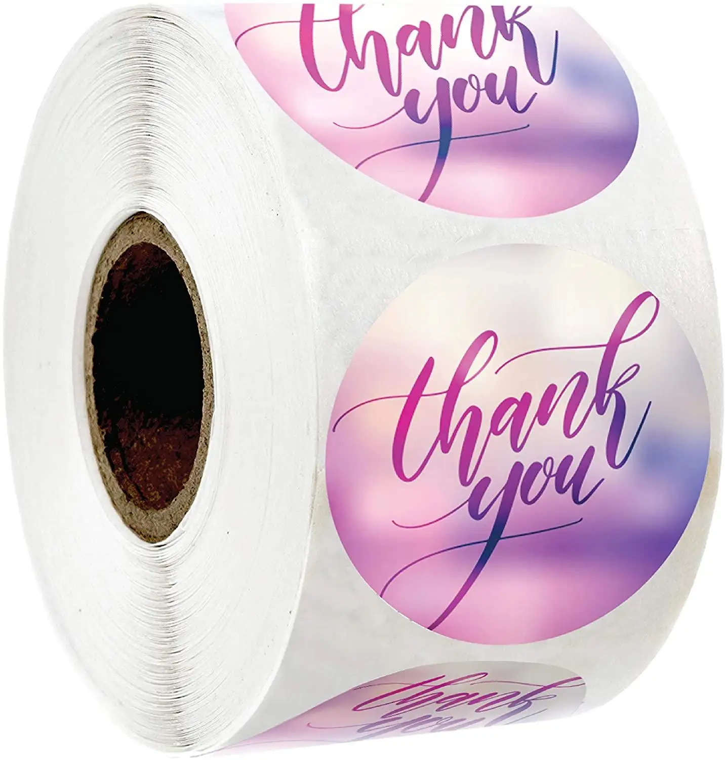 

Thank You Sticker Labels 500 Stickers per Roll Birthdays Weddings Decorative labels scrapbook stickers stationery stickers