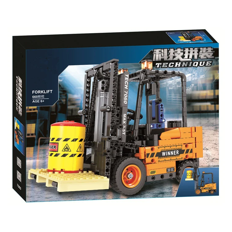 

Compatible Technic City Engineering Technic Machine Car Building Blocks Enlighten DIY Bricks Toys For Children Gifts