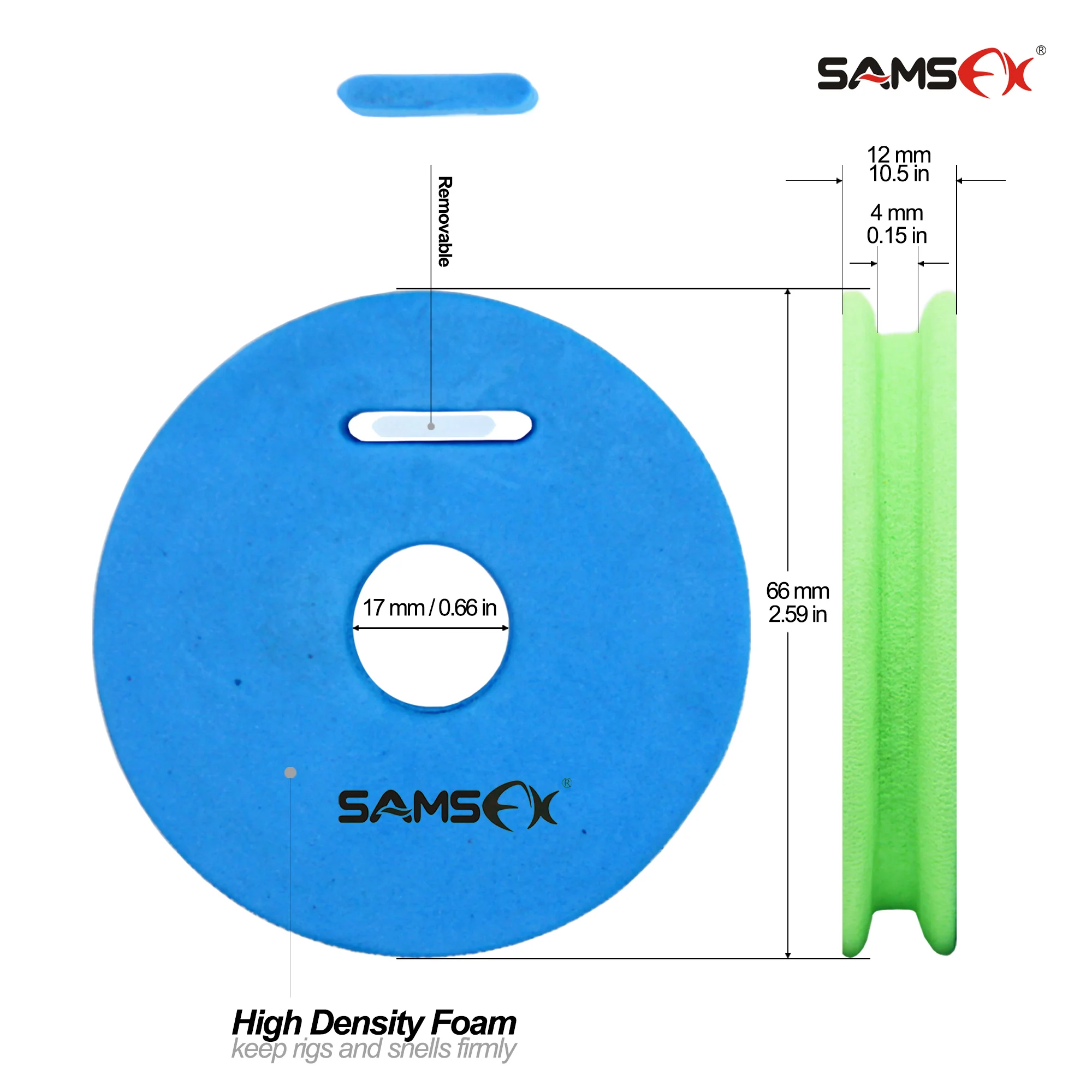 Намотка SAMSFX Tenkara для шпули, намотка для проводов, поворотная шпуля, направляющая шпуля, намотка для риггеров, аксессуары, 10 шт. в упаковке