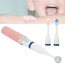 Dispositivo de recuperação do músculo da língua elétrica massagem oral vara estimulação equipamentos reabilitação deglutição de fala ajuda escova dentes