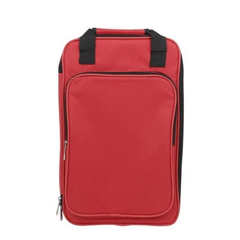 

Drum Stick Storage Bag Cotton Thicken Portable Musical Percussion Sticks Storage Backpack Instruments Accessories