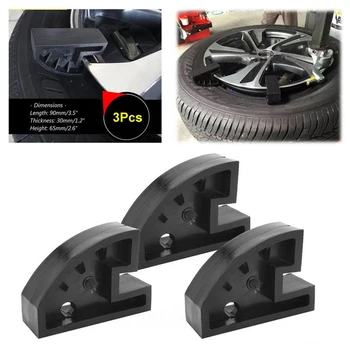 

Hot 3pcs Bead Drop Portable Changer Car Durable Nylon Center Depressor Run Flat Black Tire Fixing Clamp Repair Tools Wheel Rim