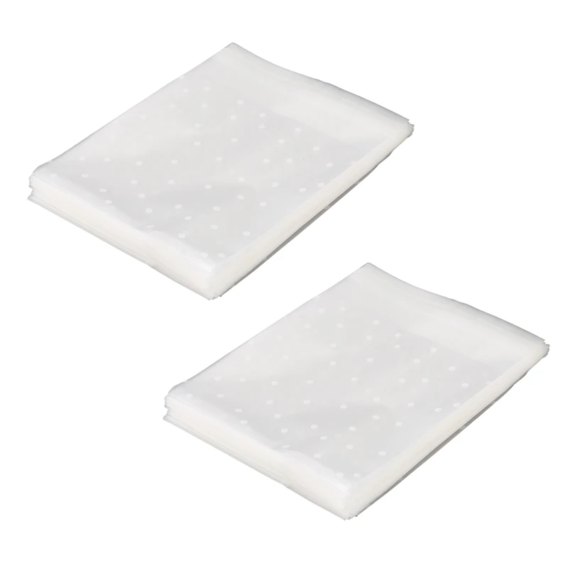 New-200Pcs Frosted Cute Dots пластиковая упаковка конфеты мыло с запахом печенья упаковочные