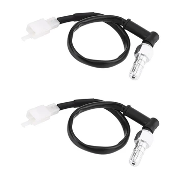 

Universal Motorcycle Hydraulic Brake Pressure Rear Light Switch Hollow Bolt Accessories