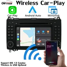 PX6 Android 9,0 8 ядерный 4G+ 64G Автомобильный dvd-плеер CarPlay радио gps для Mercedes Benz Viano Vito B класс W169 W245 B200 W639 W906 A160