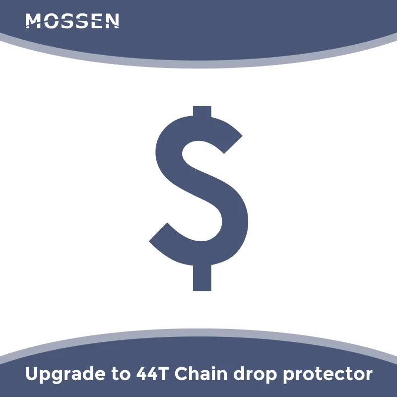 Mossen обновление обслуживания для BBSHD 44T защита от падения цепи он не продается