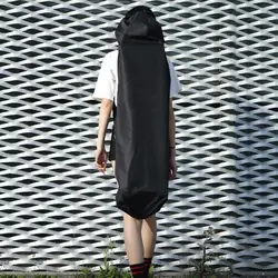 120Cm Durable Long Skateboard Bag Oxford Cloth Skateboard Bag  Skateboard Carrying Case Shoulder Travel Longboard Backpack