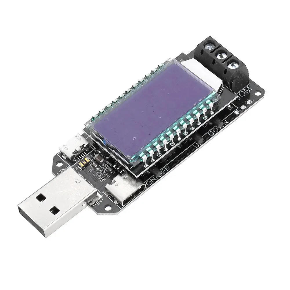 

DC-DC Dual System CNC USB Step Up/Down Buck Boost Power Supply Voltage Regulator Desktop Power Module 5V
