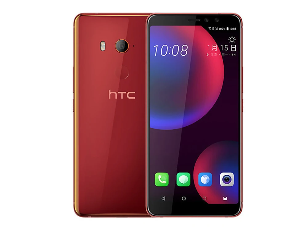 Original HTC U11 EYEs 4G LTE Mobile Phone 6.0'' 4GB RAM 64GB ROM 12MP+5MP Dual SIM Card CellPhone Octa-Core Android SmartPhone backmarket phones