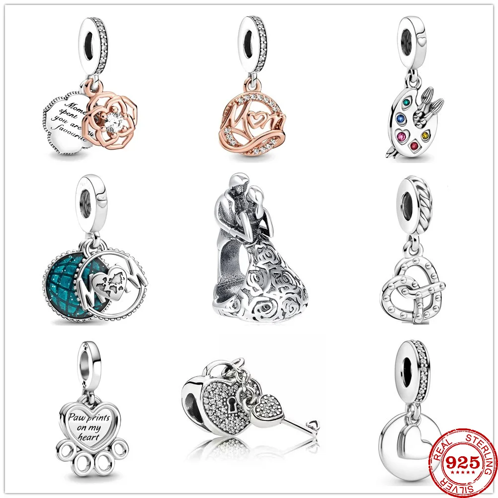 New Love Family Paw Prints In My Heart 
