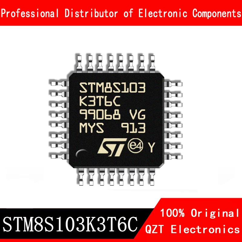 новый оригинальный STM8S103K3T6C
