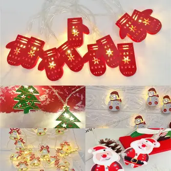 

6.56ft Christmas LED String Lights Flexible USB Remote Control String Lights Xmas Indoor Decor warm Light