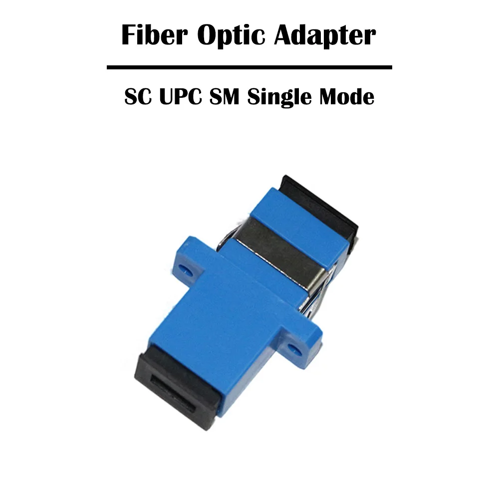 Оптоволоконный адаптер SC UPC/APC SM 800 шт. одномодовый простой цельный тип для