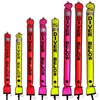 DIVING SMB 1.2m 1.5m 1.8m Buoy Colorful Visibility Safety Inflatable Scuba Diving SMB Surface Signal Marker Buoy Accessory 2