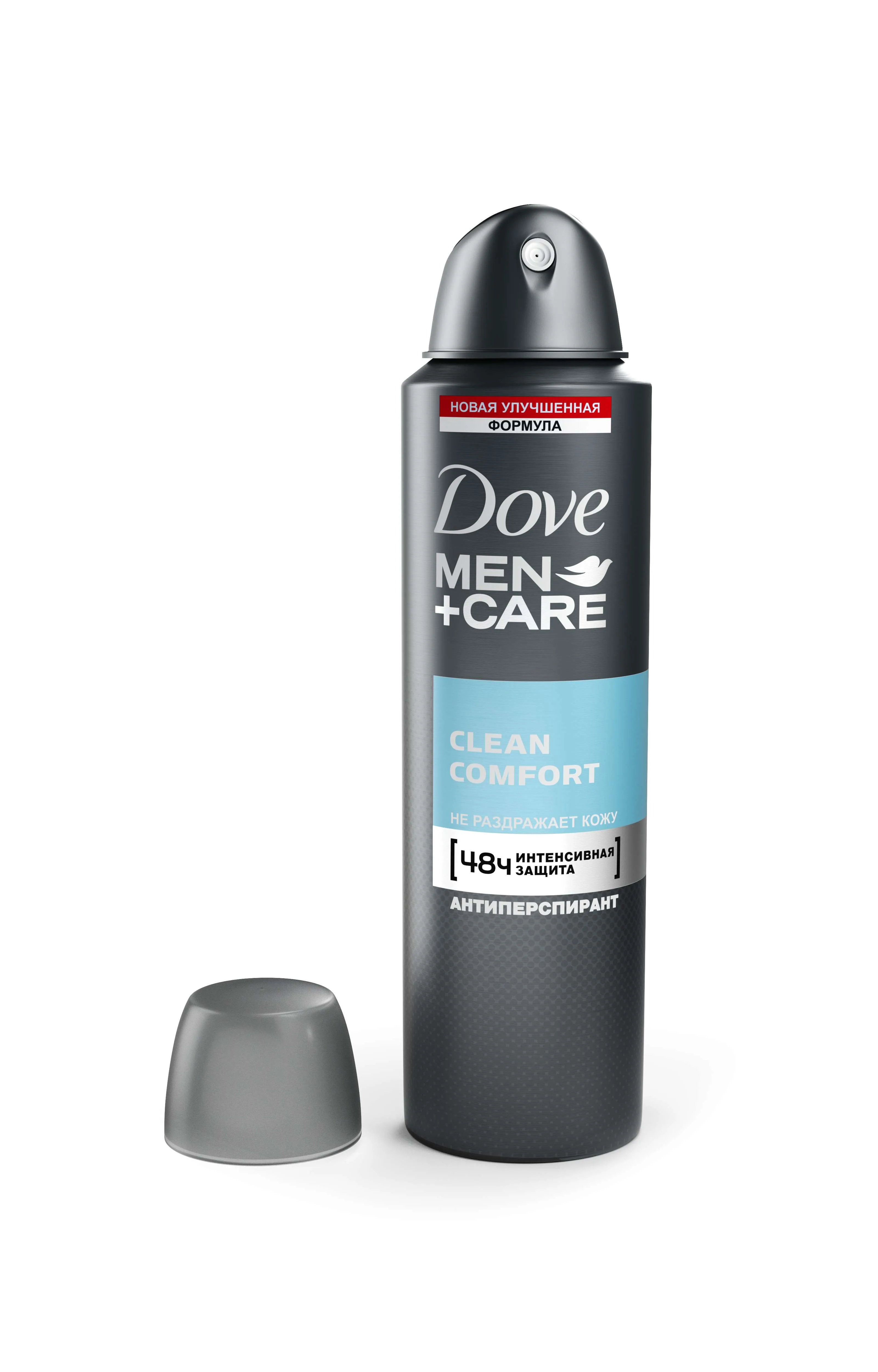 Антиперспирант аэрозоль «Экстразащита и уход» Dove Men+Care, 150 мл