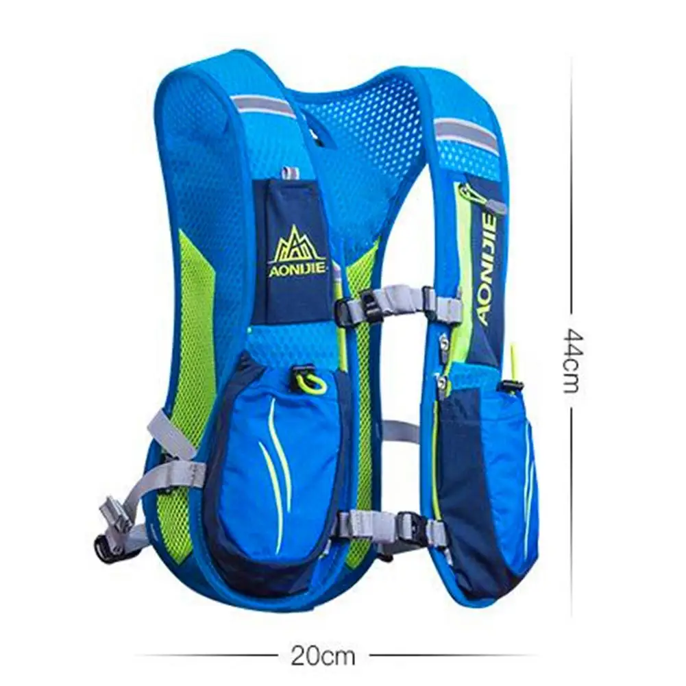 2Л на открытом воздухе Mochilas Trail марафон бег гонка гидратации жилет гидратации пакет рюкзак