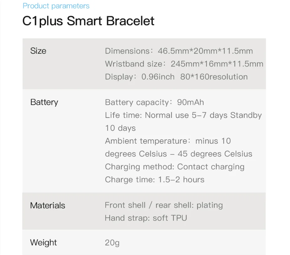 C1Plus mart часы браслет напульсники красочный экран монитор сердечного ритма сна кровяное кислородное кровяное давление ip67водонепроницаемый