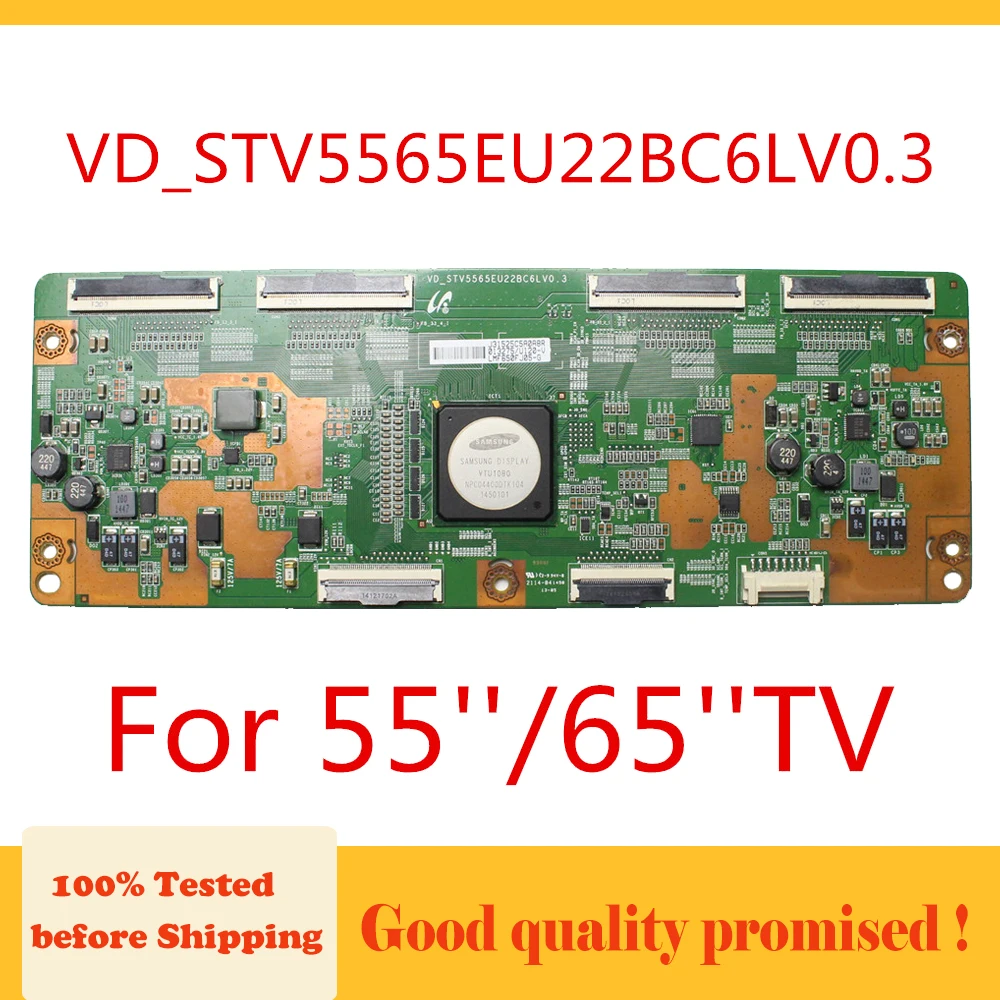T con VD_STV5565EU22BC6LV0.3 55 '' / 65'' плата для Samsung 65 дюймов оригинальная логическая VD