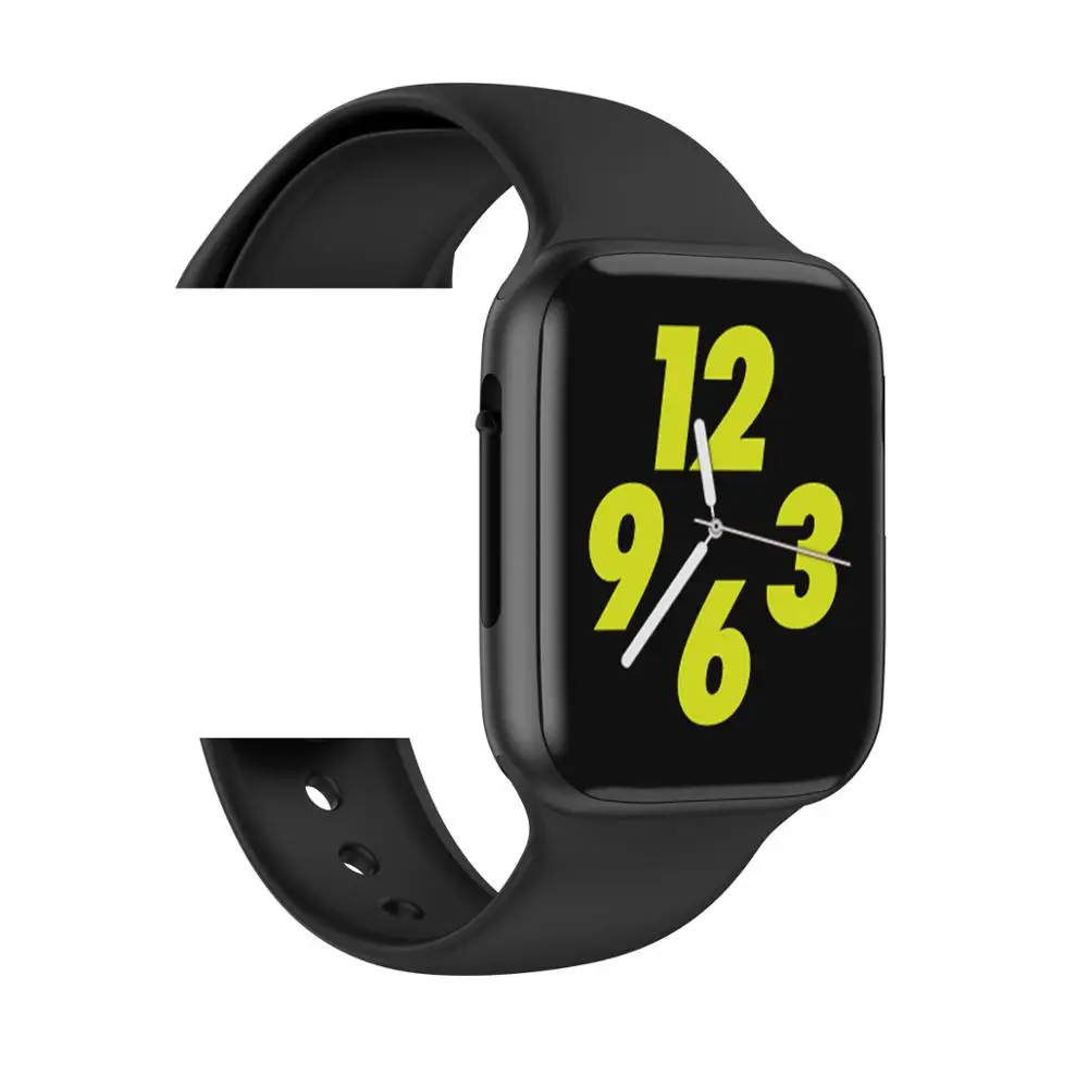 

KIWITIME IWO LITE Smart Watch 44mm Bluetooth smartwatch case for ios apple iPhone 8 & Android phone Cheap Version