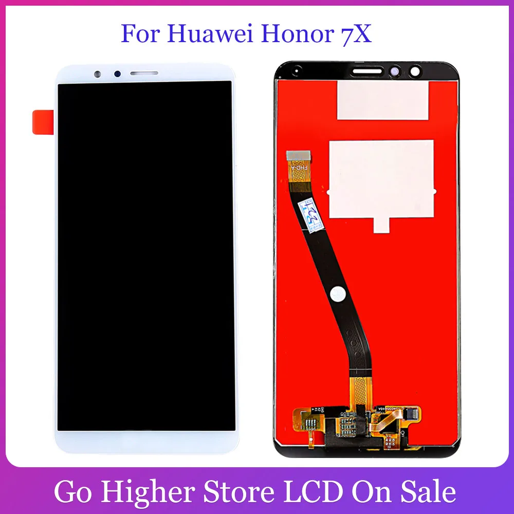 Для Huawei Honor 7X BND TL10 AL10 L21 L22 L24 цифровой преобразователь сенсорного экрана ЖК