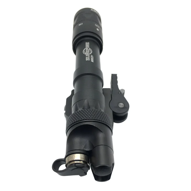 US $70.06 New Tactical Flashlight M622V Scout Light DS07 switch Whitelight and Strobe Output with ADM Weapon Mount Fit 20mm Rail Hunting