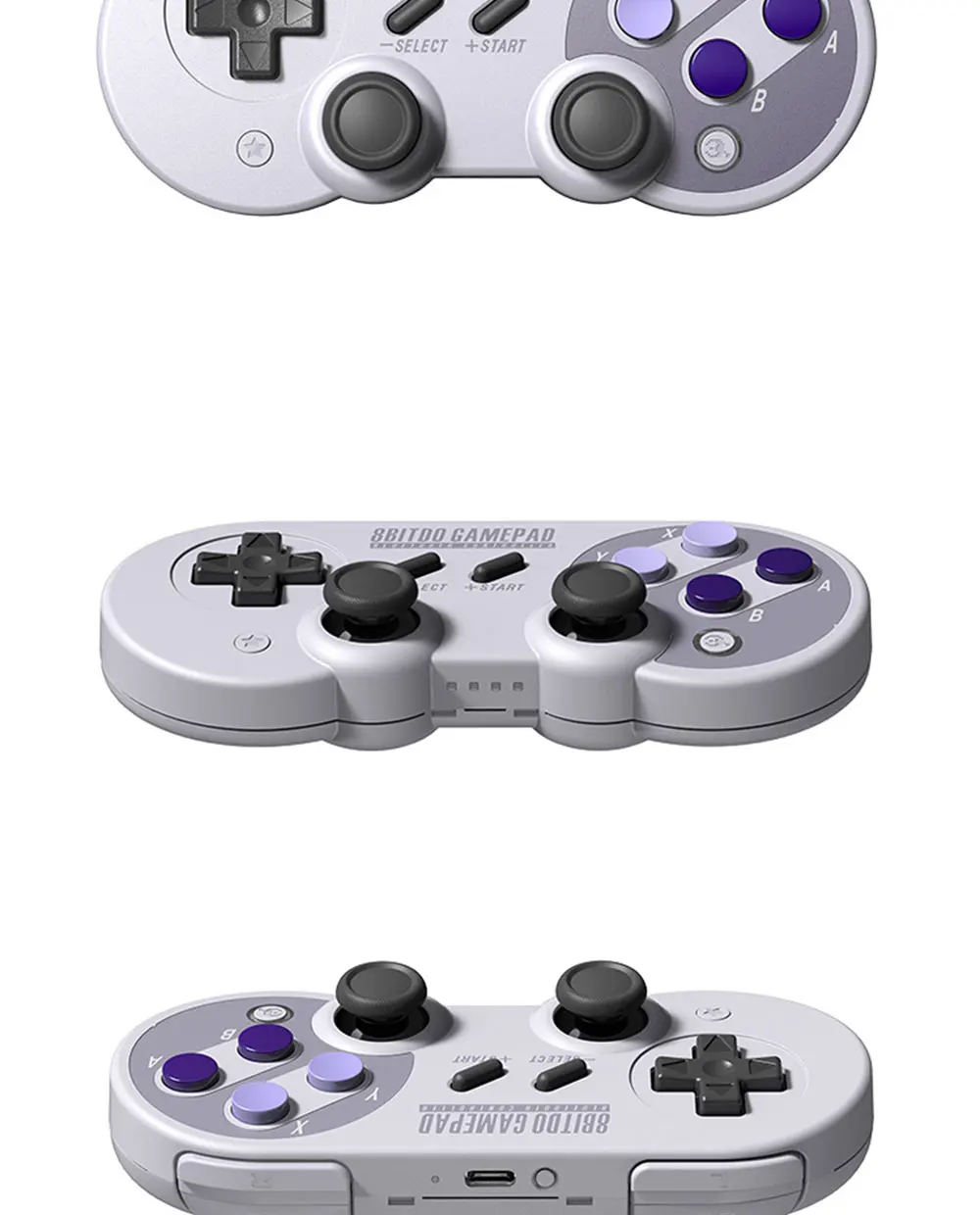 8BitDo SN30 Pro беспроводной Bluetooth геймпад контроллер с джойстиком для Windows Android macOS nintendo прерыватель пара