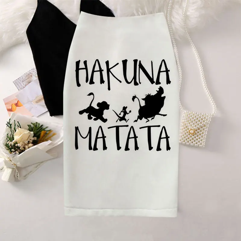 Женская юбка-карандаш Hakuna Matata Ullzang Lion King, сексуальный мини облегающий, большой размер, Юбка Faldas Mujer Moda Jupe Femme - Цвет: 2312