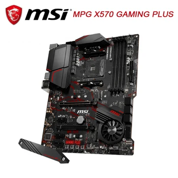 

For MSI MPG X570 GAMING PLUS Gaming Motherboard AMD AM4 SATA 6Gb/s M.2 USB 3.2 Gen 2 HDMI ATX