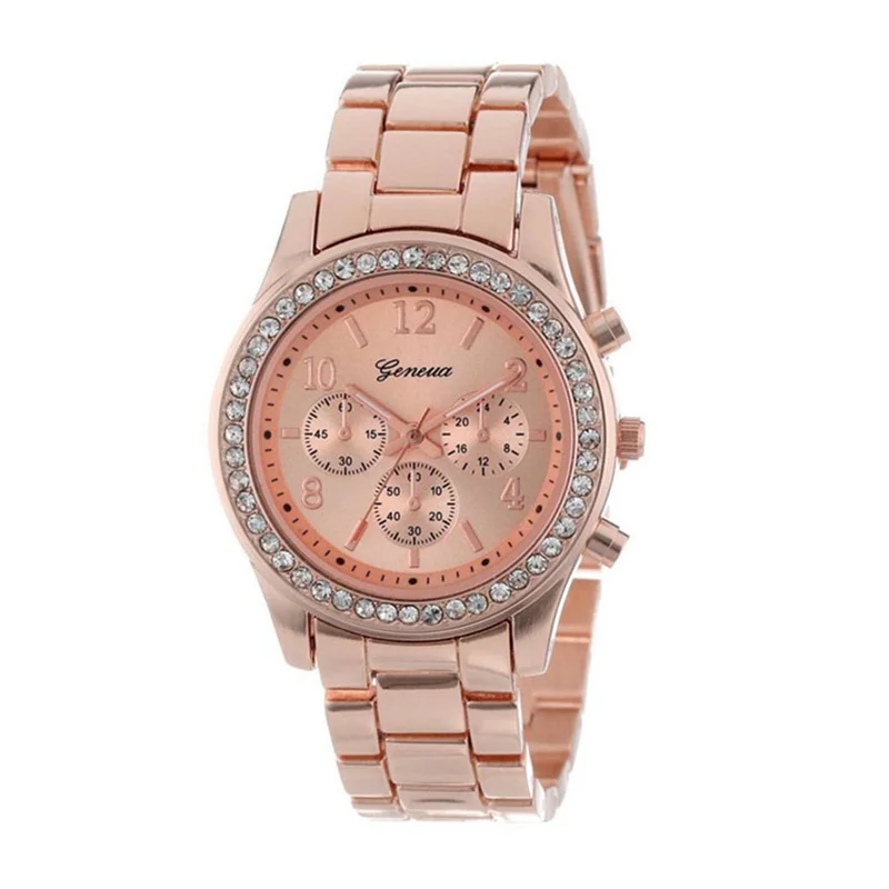 Женевские часы для женщин часы модные классические роскошные женские часы со стразами женские часы Reloj Mujer Relogio Feminino
