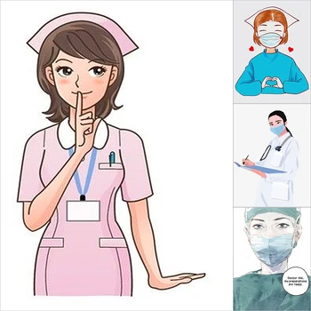 

Full Drill Diamond Painting 5D DIY Warm Nurse Cross Stitch Embroidery Mosaic Kit Cross Embroidery DIY Craft