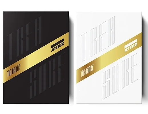 [MYKPOP]~ 100% Официальный оригинал ~ первый альбом TREASURE EP.FIN : All To Action коллекция