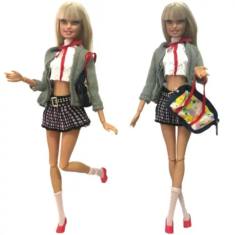 barbie doll winter clothes