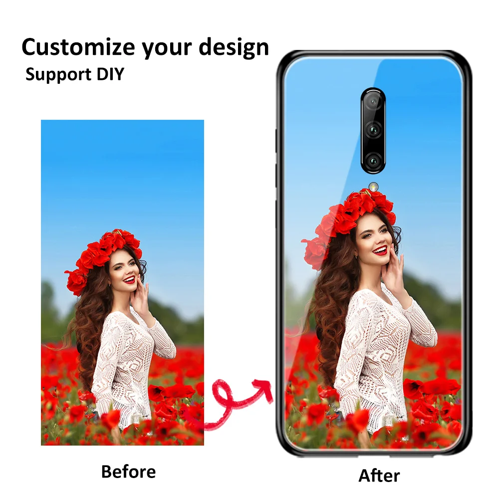 Чехол для OnePlus 7t чехол Dragon Ball One Plus 7 pro стеклянная задняя крышка 1+ 6T DIY чехол для телефона оболочка для One Plus 6t 6 7 pro 5 5t