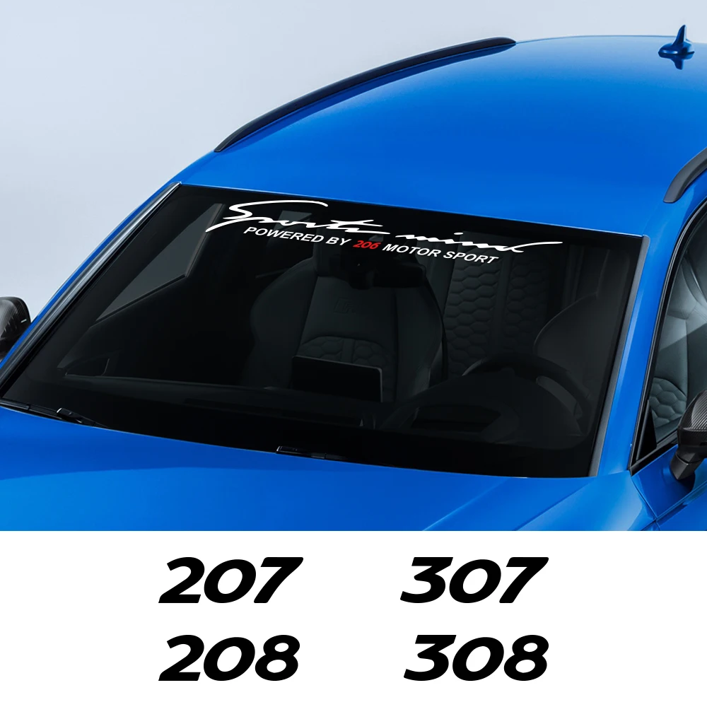 Для Peugeot 308 307 407 207 206 208 107 108 301 306 408 508 2008 3008 5008 RCZ Rifter переднего лобового стекла