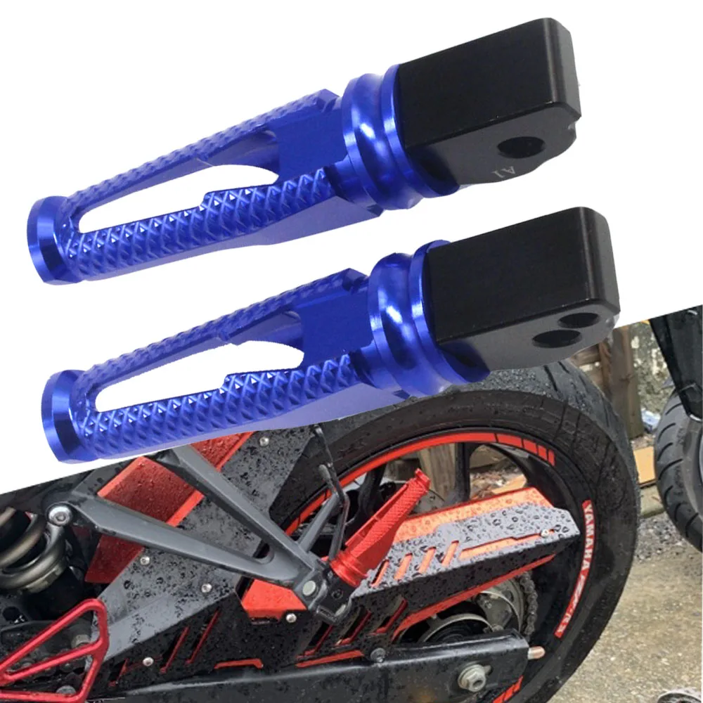 Подставки для ног для Kawasaki Z650 Z750 Z900 Z800 Z1000 GTR1400 ER-6N/6F подножки аксессуары для мотоциклов задние
