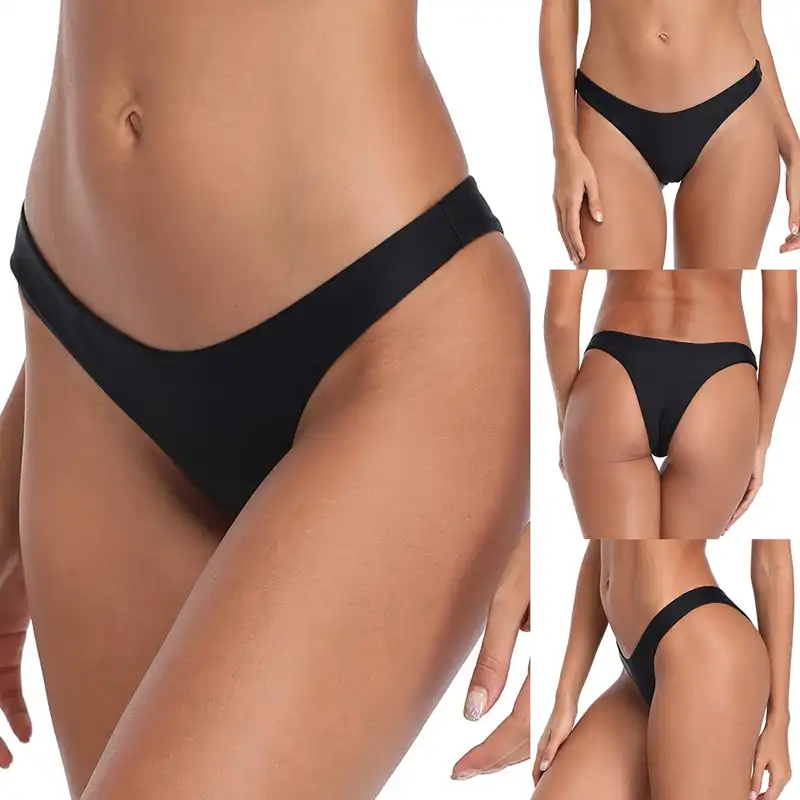 high cut brazilian bikini bottoms