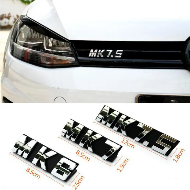 Per Golf 6 Golf 7 Golf 7.5 Mk6 Mk7 Mk7.5 Ex China Internet Standard Front Logo Automobile