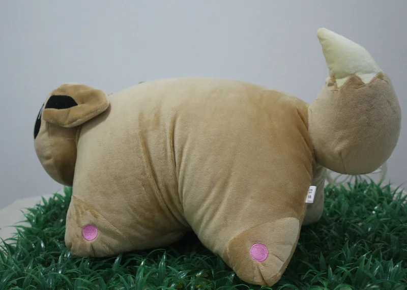 new 45*37CM plush Eevee Charmander positive energy good quality Can be used as a pillow stuffed soft christmas gift kid doll