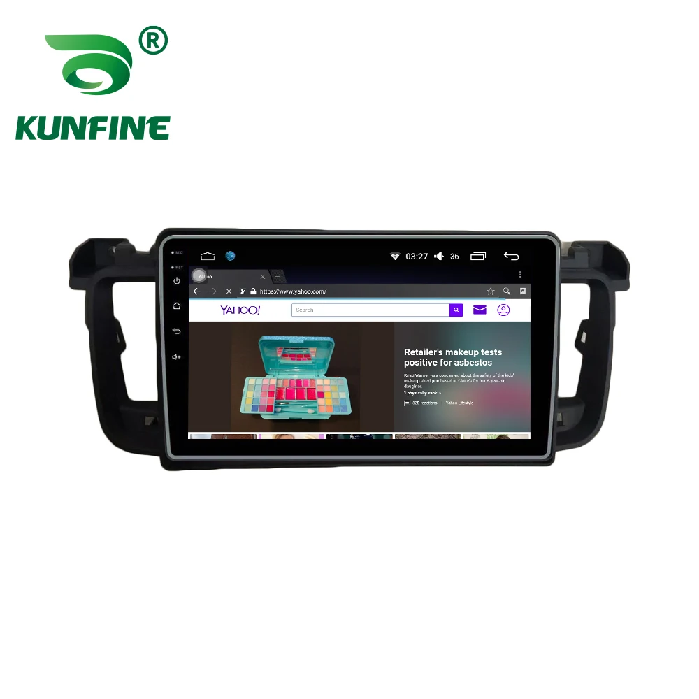 Car Stereo For Peugeot 508 12 19 Android10 0 Octa Core Car Dvd Gps Navigation Player Deckless 00 16 Radio Wifi Car Multimedia Player Aliexpress