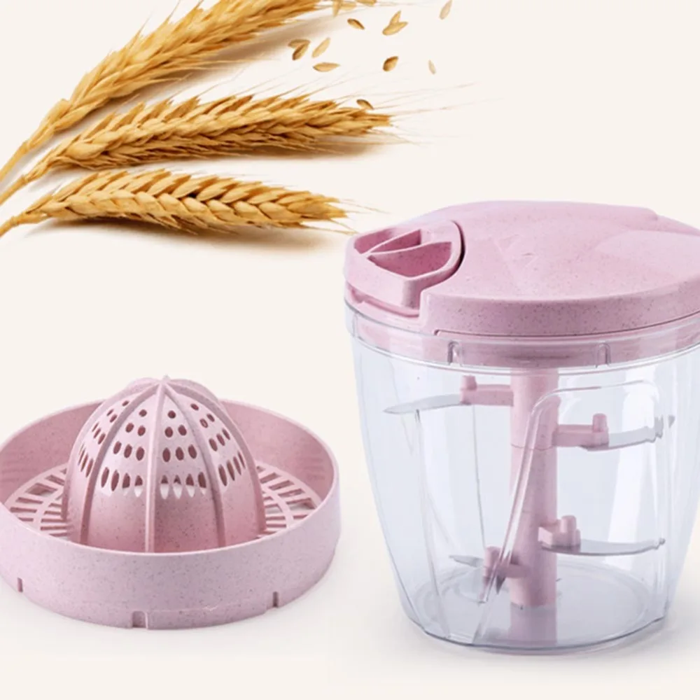 

Multifunction Household Hand-Held Meat Grinder Vegetable Section Machine Egg Mixer Juicer Kitchen Tool New