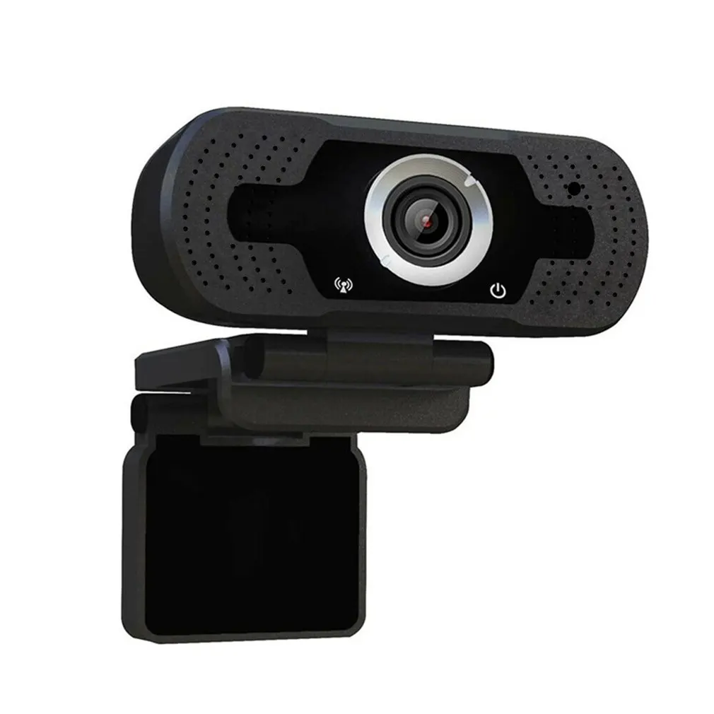 

Webcam HD 1080P USB Streaming Webcam with Built-in Microphones Auto Focus Color Correction PC Webcam for Laptop Desktop
