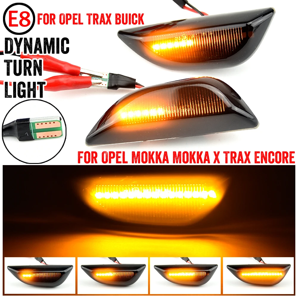 2PCS Dynamic LED Side Marker Lights Turn Signal Blinker Indicator Lamp For BMW E46 2D 2003-2006 325Ci 330Ci Coupe Convertible - 34