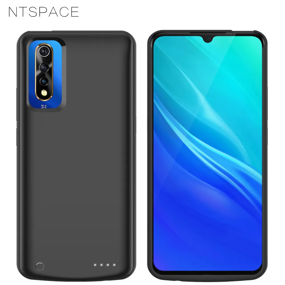 

NTSPACE Portable Power Bank Cover For VIVO V17 Neo Battery Cases 6500mAh External Battery Power Case for VIVO Y7s Charging Cases