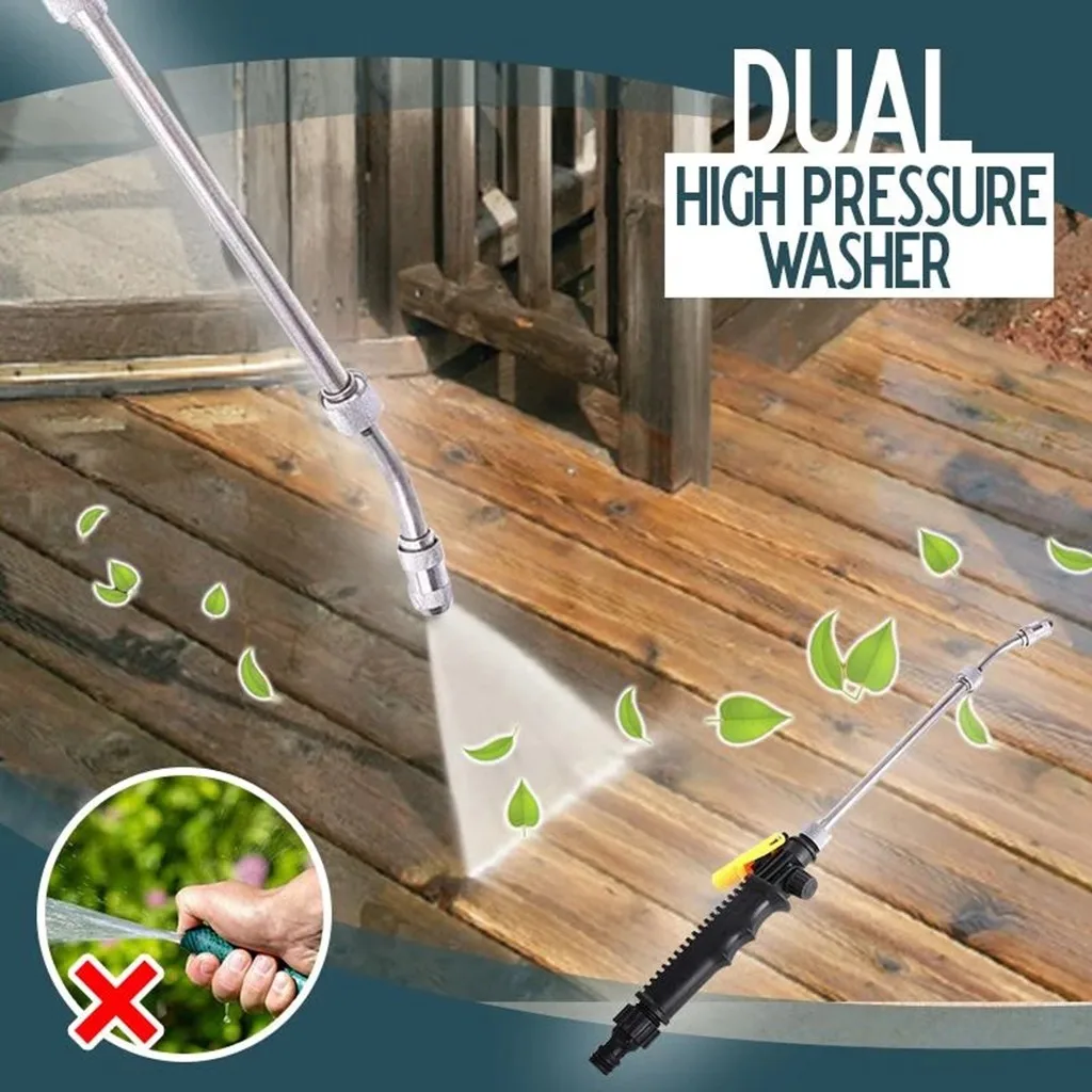 

Dual High-Pressure Washer Nozzle Washing Water Power Washer Air Conditioning Ran Washer Air Conditioning Spray Washing Water