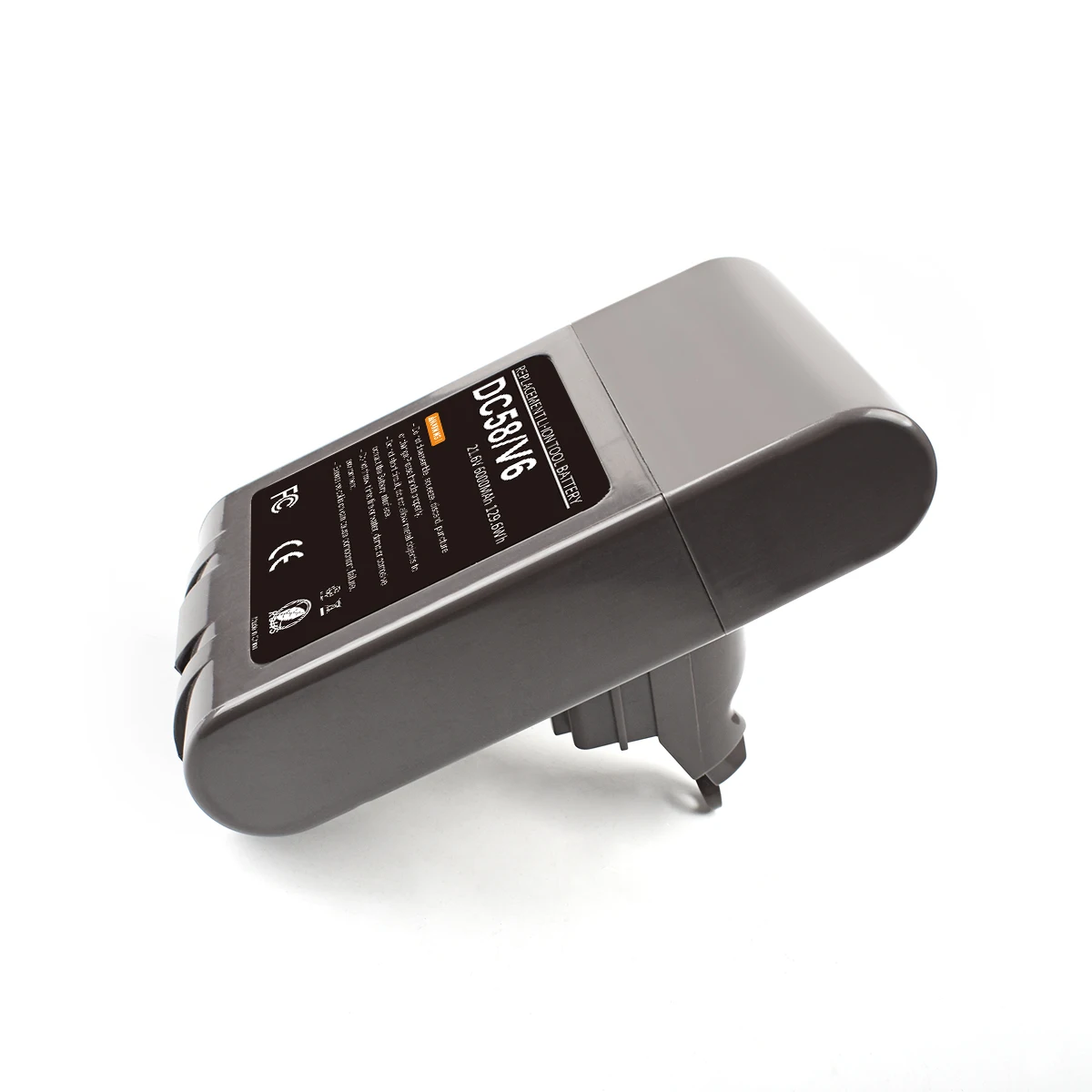 Bateria para Aspirador Powtree Li-ion Dyson v6 Dc58 Dc59 Dc61 Dc62 Dc74 Sv09 Sv07 Sv03 965874-02 6000mah 21.6v - Image 5