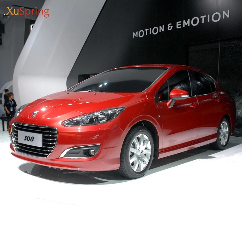 Передняя крышка капота автомобиля для Peugeot 308 T7 2007 2008 2009 2010 2012 подъемный демпфер с